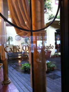 cafe Michelangelo
